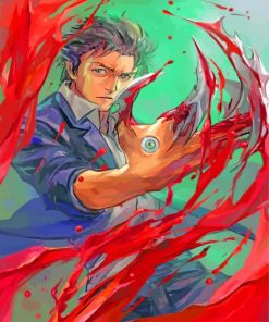 Parasyte paint by numbers