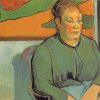 Paul Gauguin Madame Roulin paint by numbers