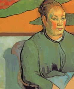 Paul Gauguin Madame Roulin paint by numbers