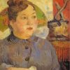 Paul Gauguin Madame Alexandre Kohler paint by numbers