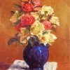 Peonies Bouquet Paul Gauguin paint by numbers