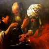 Pilate Washing His Hands Hendrick Ter Brugghenpaint by numbers