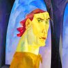 Self Portrait Lyonel Feininger paint by numbers