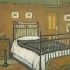The Bedroom lS Lowry paint by number