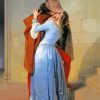 The Kiss By Hayez paint by numbers
