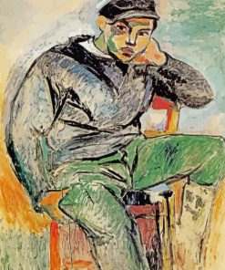 The Young Sailor Henri Matisse paint by numbers