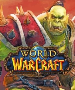 World Of Warcraft paint by numbers