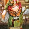 Anime Kabaneri Of the Iron Fortress paint by numbers