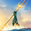 Aquaman Hero paint by numbers