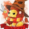 Cute Gryffindor Illustration paint by numbers
