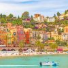 French Riviera France paint by numbers