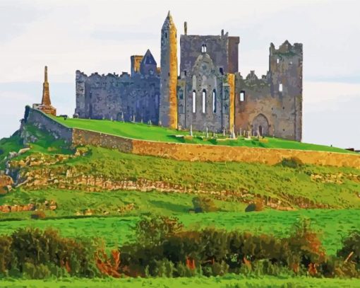 Ireland Of Cashel paint by numbers