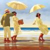 Jack Vettriano The Picnic Party paint by numbers