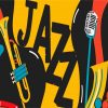 Jazz Illustration paint by numbers