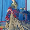 Portrait Of Madame Gaudibert Monet paint by numbers