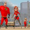 Incredibles paint by number