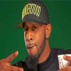 The Comedian Karlous paint by numbers