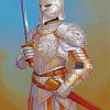 The White Guard paint by numbers