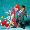 Who Framed Roger Rabbit Disney Plus paint by numbers