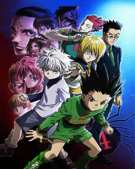 Gon Hunter X Hunter - Animes Paint By Numbers - Painting By Numbers