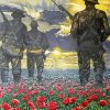 Remembrance Day Art Paint By Numbers