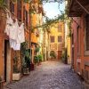 Old Town Trastevere Paint By Numbers