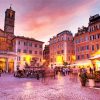 Trastevere Italy Paint By Numbers