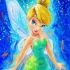 Tinkerbell Fairy Paint By Numbers