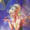 Beautiful Tinkerbell Paint By Numbers