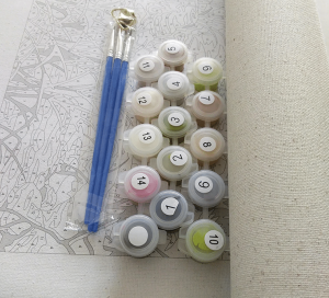 What’s In A Paint By Numbers Kit